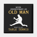 Search for old playing magnets Tennis