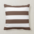 Recherche de brun et blanc coussins Décoratif