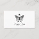 Search for butterfly logo business cards Beauty