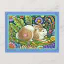 Search for blue bunny postcards Hare
