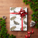 Search for amphibians wrapping paper Salamander