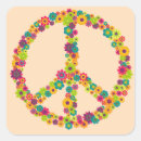 Recherche de hippie stickers Fleurs