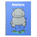 Search for hippos notebooks For kids