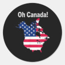 Search for oh canada stickers America first