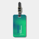 Search for cool luggage tags Initials