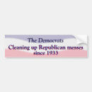 Search for liberal party bumper stickers Democratic