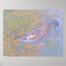 Recherche de oiseau posters Étang