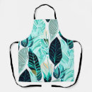 Search for green leaf aprons Leaves