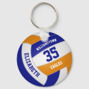 Search for orange keychains Volleyball