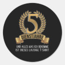 Search for 5 years stickers Anniversary