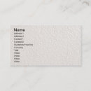 Recherche de crémeux cartes visite Blanc