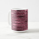 Search for red glitter mugs Glam