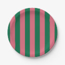 Recherche de pickle paper assiettes Vert