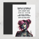 Recherche de fille gothique invitations Punk