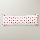 Recherche de fond blanc coussins Rouge