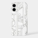 Recherche de dessin original iphone coques Noir et blanc