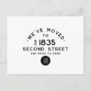 Search for new business address postcards Professional