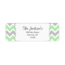 Search for grey baby shower return address labels Birthday party
