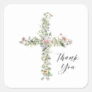Recherche de thank you stickers Floral