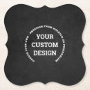 Search for cut coasters Create your own