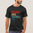 Search for november birthday tshirts 40th