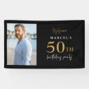 Search for 50th birthday banners Welcome
