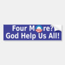Search for four bumper stickers Conservative
