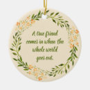 Search for dainty ornaments For her