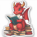 Search for dragon reading stickers Dragons