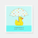 Search for rubber duck napkins Blue