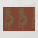 Recherche de kokopelli cartes postales Kokopeli