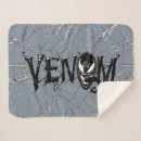 Search for venom blankets Spiderman villain