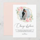 Search for change of plans invitations Elegant