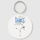 Search for performing arts keychains Dance