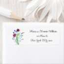 Search for thistle flower return address labels Scottish
