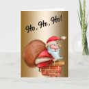 Search for chimney christmas cards Humour