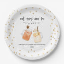 Search for friendsgiving plates Thanksgiving