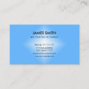 Recherche de diamant bleu cartes visite Professionnel