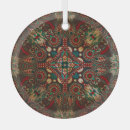 Search for paisley pattern ornaments Background