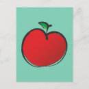 Recherche de vert pomme cartes postales Dessin