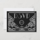 Search for arts rsvp cards Roaring twenties