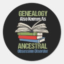 Search for family history stickers Ancestral heritage