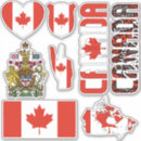 Search for canada map stickers Flag