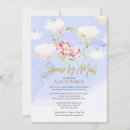 Recherche de unicorn baby shower invitations Mignon