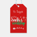 Search for christmas from santa gift tags Santa's workshop