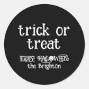 Search for treats stickers Trick or treat