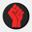 Search for punk stuff magnets Red