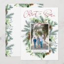 Recherche de le christ est né cartes postales Religieux