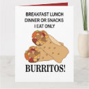 Search for burrito cards Food