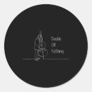 Search for funny pun stickers Retro